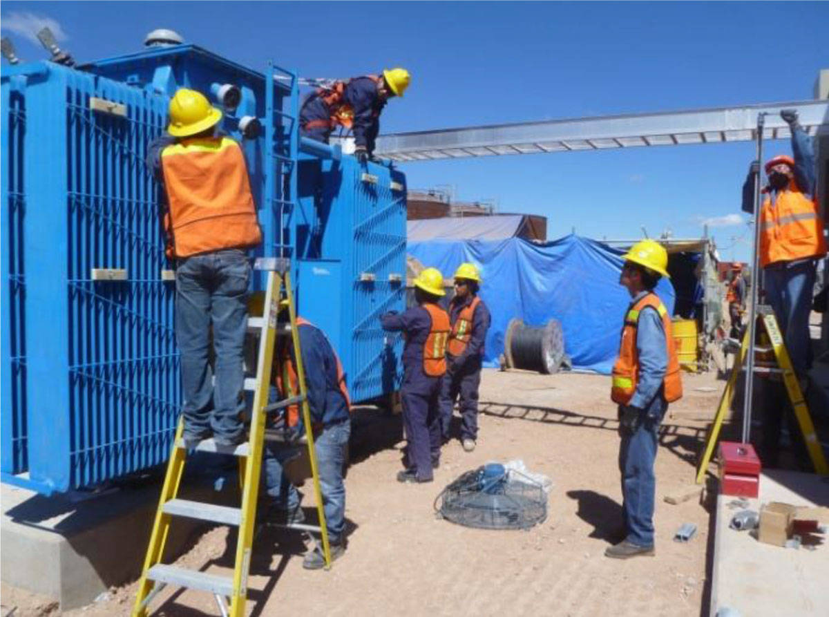 Simesa Ingeniería - Diagrama Unifilar - Proyectos, Instalaciones y Mantenimiento Eléctrico